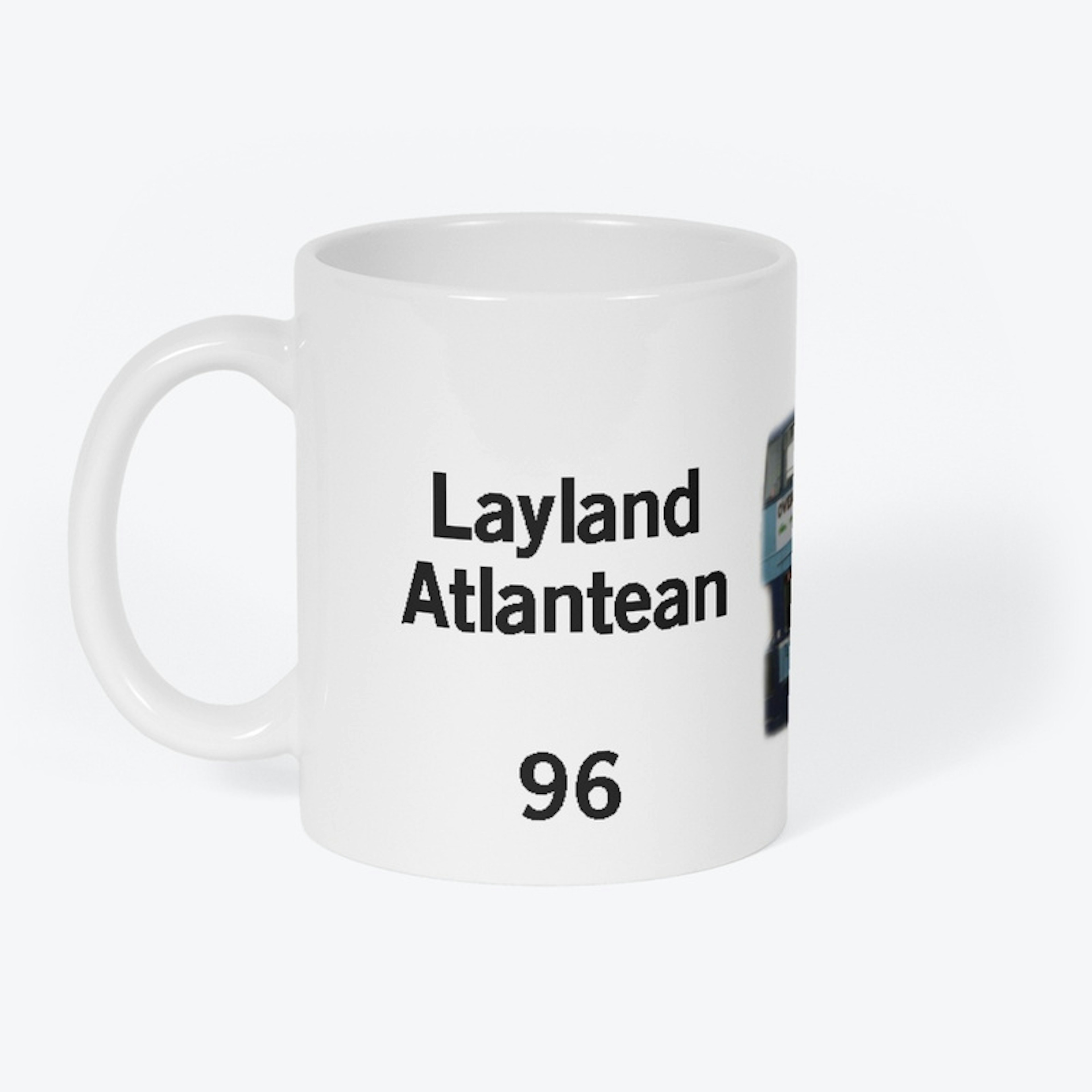Atlantean 96 Mug