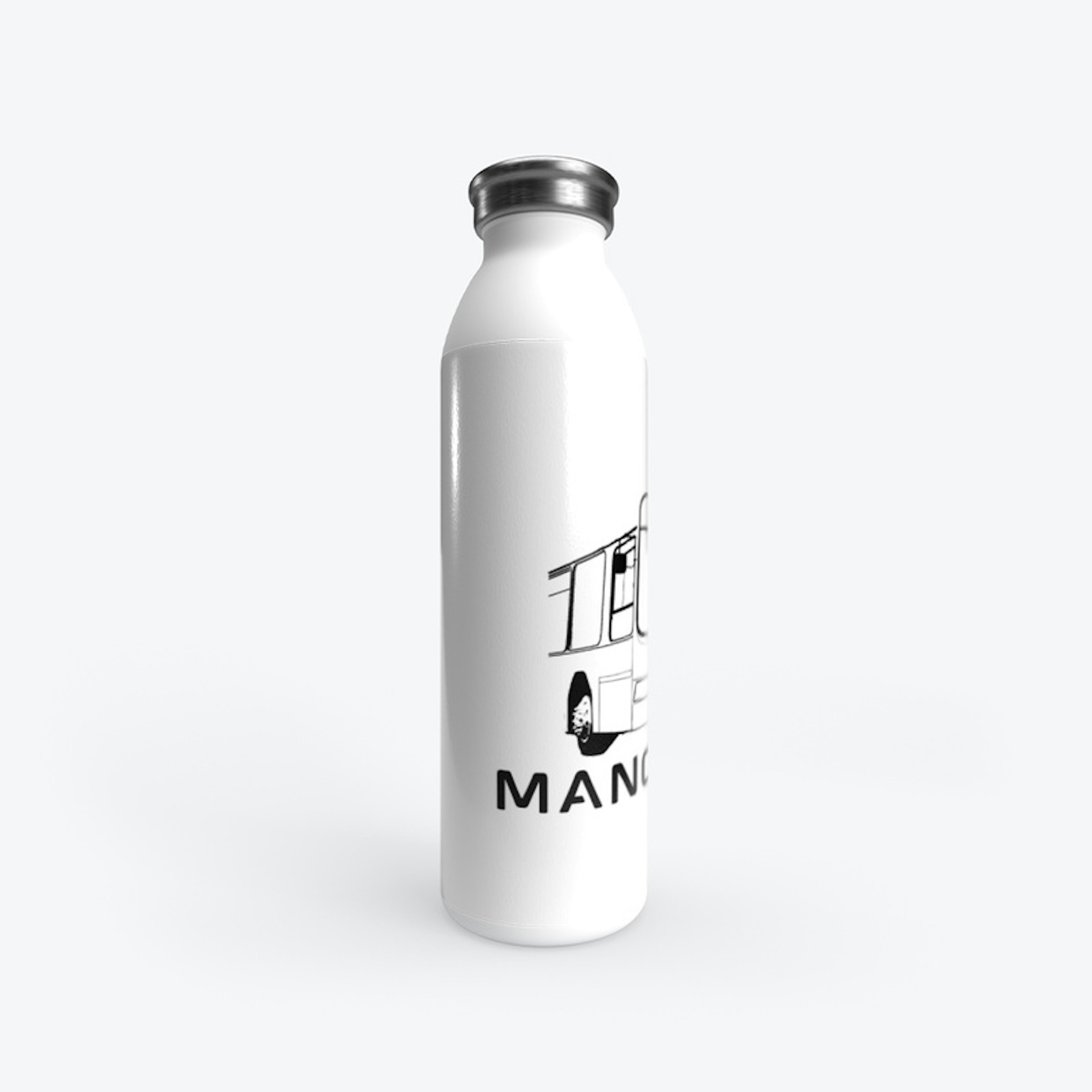 Official Mancbuses Water Bottle